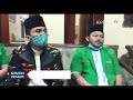 ketua ansor dan banser se madura pastikan keamanan rumah ibunda mahfud md