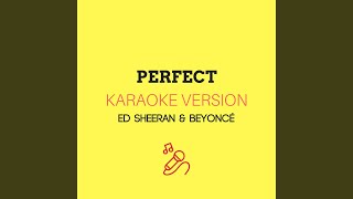 Perfect (Karaoke Version)