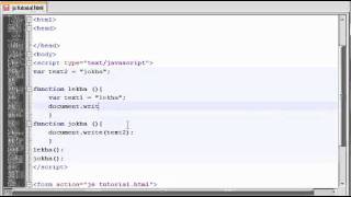 javascript tutorial in bangla local and global variable