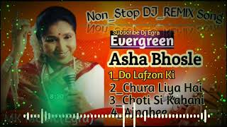 Evergreen Asha Bhosle | Hindi Old Superhit Song | Romantic L💔ve Dj Remix Song | MK MUSIC💯4pis Song