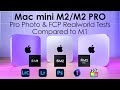 Mac mini M2 PRO vs M2 vs M1 vs Mac Studio | Pro Photo & FCP Tests! What is the best configuration?