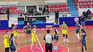 Fenerbahçe (B) - Kocaeli Gelişim 🏀 U14 Kızlar 1. Bölge Kocaeli)Şampiyonası Basketbol Maç -06.02.2025