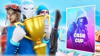 How I Came Back In The Trio Cash Cup 🏆 | Saiu