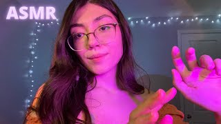 ASMR Classic Lofiluv Triggers -Throwing Tingles, Love Punches, PB & J 💜 (Hand Movmements & Sounds)