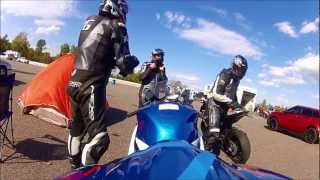 Calabogie Motorsports Track Day Pro6 Cycle 2012 GoPro Hero HD