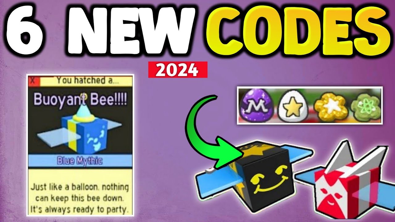 January 2024 ⚠️All New Bee Swarm Simulator Codes 2024 - Codes For Bee ...