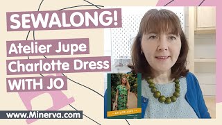 Minerva Sew-Along - Atelier Jupe Charlotte Dress