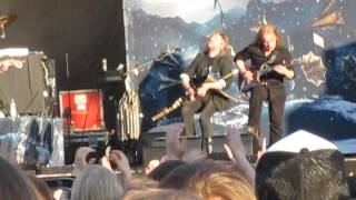 Nightwish - Over the Hills and Far Away Live, Sauna Open Air, Tampere, Finland 08.06.2013