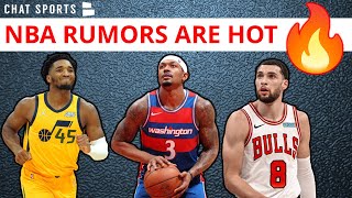 NBA Rumors Are HOT: Zach LaVine & Bradley Beal To Blazers? Donovan Mitchell Trade? NBA Draft Rumors