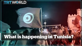 What is happening in Tunisia?