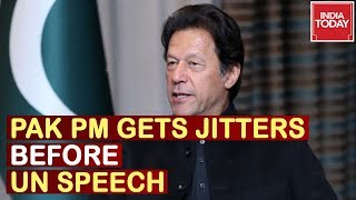 "Never Seen Such Anticipation For Anything" Imran Khan Gets Jitters Before UN Speech Amid PM Modi