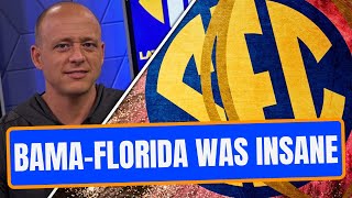Josh Pate On Intensity Of Alabama vs Florida SEC Title Games (Late Kick Extra)