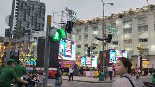 [Walking Tour + Fancam @December 22, 2023] Nguyen Hue Walking Street + Le Loi Street || HCMC.