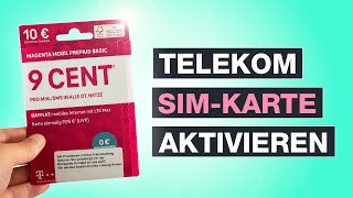 Telekom Prepaid aktivieren - Sim-Karte registrieren - In 5 einfachen Schritten - Testventure