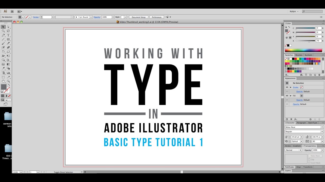 How To Create 3d Type In Adobe Illustrator Tutorial Design Talk