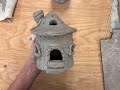 Clay Light-up Fairy House