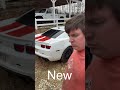 Exhaust sound test 2ss camaro #shorts ￼