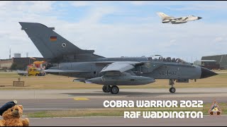 RAF WADDINGTON - Cobra Warrior 2022 #tornado