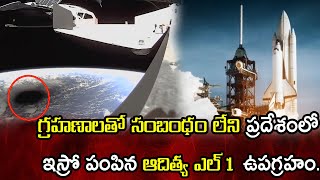 Solar Eclipse: గ్రహణాలతో సంబంధం లేని ప్రదేశంలో ఇస్రో పంపిన ఆదిత్య ఎల్1 ఉపగ్రహం | BGN Telugu