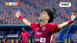 تسديدة قاتلة من إمام عاشور تنتهي بهدف الأهلي الأول أمام الجونة | الدوري المصري 2023/2024