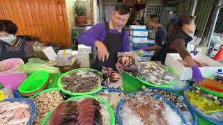 興達港王中皇 高雄興達港觀光魚市 海鮮拍賣 海鮮叫賣 直播 1214