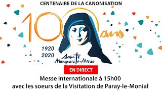 Spécial centenaire  : Messe internationale