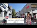 CHESHIRE OAKS DESIGNER OUTLET WALK TOUR| UK’s LARGEST DESIGNER OUTLET VILLAGE