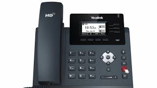 T40P IP Phone - Redialing Numbers