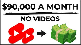 Earn $90,000/Month With YouTube Shorts Without Making Videos (BEST INVIDEO TUTORIAL)