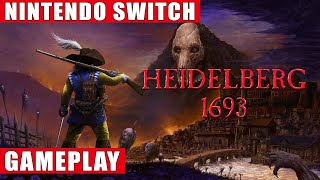 Heidelberg 1693 Nintendo Switch Gameplay