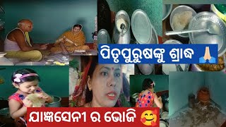 ଆମର ପିତୃପୁରୁଷଙ୍କୁ ଶ୍ରାଦ୍ଧ ଦିଆଗଲା 🙏🏻#pindadan #gayatrijagyaseniodiaexpress #daliyroutinevlog #