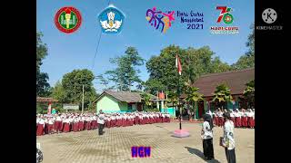 HARI GURU NASIONAL KE 76 .UPT SDN 14 TBT.2021