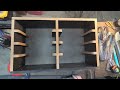 how to make a storage cabinet for stackable parts cases