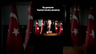 Vestel Vestel Venüs alındı mı 🤠