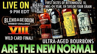 Are Ultra-Aged Bourbons are The NEW NORMAL? Plus Rittenhouse 10 Year, NBC 24 Year and MORE!
