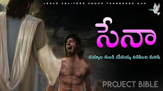 దయ్యాలను వెల్లగొట్టిన యేసయ్య / PROJECT BIBLE #jesus #parimalaaddala #bible#telugubible #god#miracle