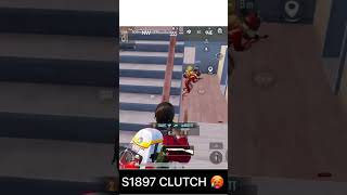 S1897 GOD? 🥵😱😳 1vs4 IN 10 SECONDS😱😨 #shorts #bgmi #battlegroundmobileindia ❤️#jonathangaming