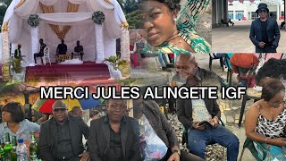 AVENUE NIANGWE AGENTS IGF RTNC  NIENGETON HOMMAGE APO IPAN APRÈS L’ENTERREMENT