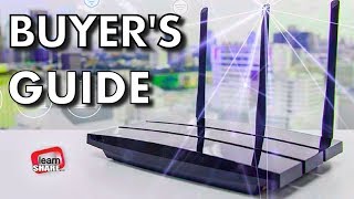 Wireless Router Buyer's Guide - WiFi Router Buying Guide