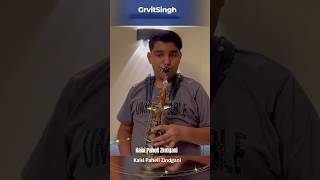 Saxophone Rendition of Kaisi Paheli Zindgani from Parineeta