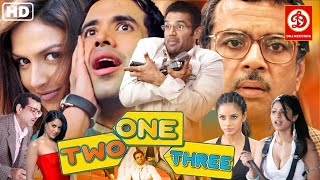 One Two Three | Full Movie | Sunil Shetty, Tushar Kapoor, Paresh Rawal & Esha Deol New Comedy Film