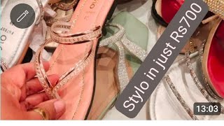 STYLO BİGGEST JİNNAHDAY SALE SHOES JUST START İN 700 || COME SHOP WİTH ME