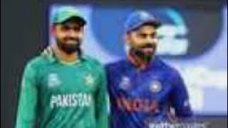 Asia Cup pakistan  vs India match stumps
