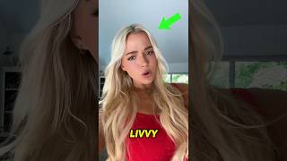 Livvy Dunne Is MAD At Baby Gronk! #livvy #babygronk #livvydunne #lsugymnastics #rizzface