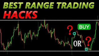 The only "RANGE TRADING HACKS" That you will ever need [How to make profits in day trading]