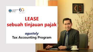 Perlakuan Akuntansi dan Pajak atas Lease