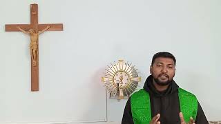 నీ హృదయము దేవుని ఆలయము :Today's Voice of Christ by Fr. Manu Chowtapalli OCD