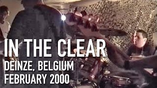 In the Clear. Deinze, Belgium. 2000.