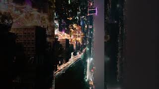 Bangalore City Night Drone View #shorts