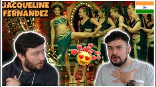 [THESE DANCE MOVES] Reaction to BOLLYWOOD SONG: Dil De Diya -Radhe |Salman Khan,Jacqueline Fernandez